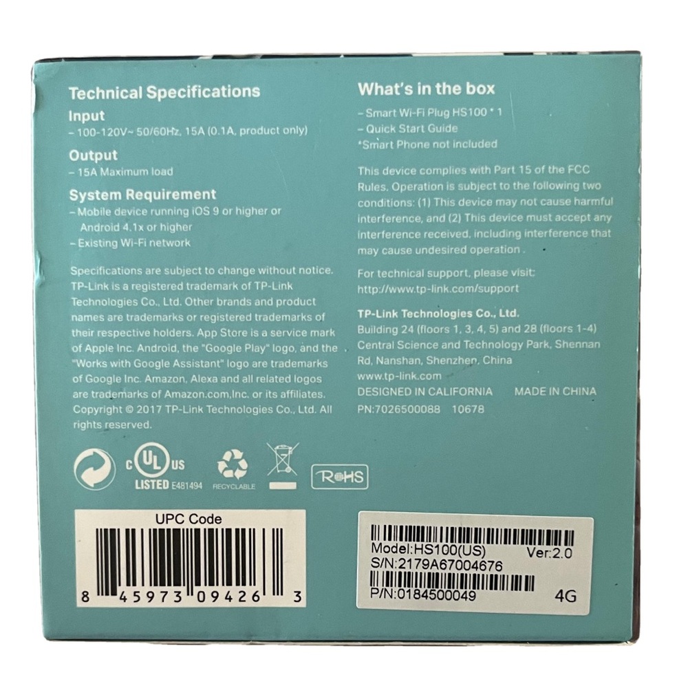 TP-Link Smart Wi-Fi Plug - Picture 5 of 7